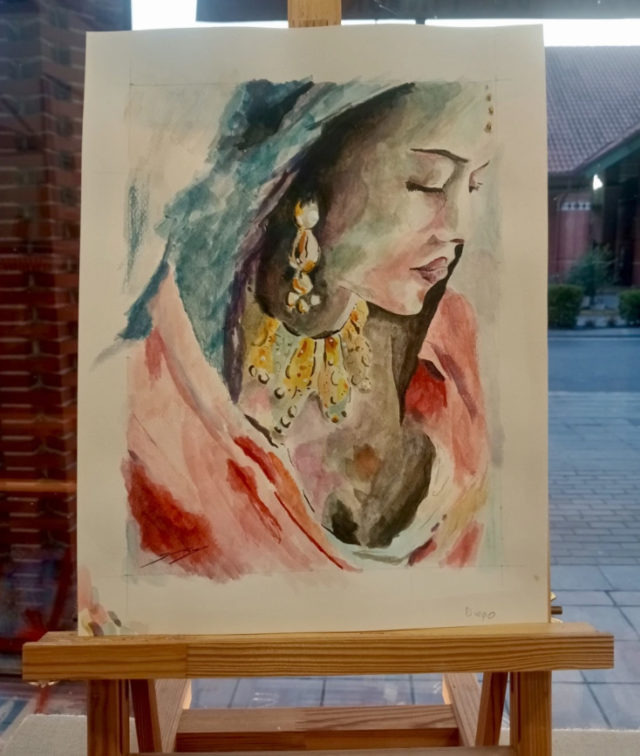 Apinceladas estudio de arte ubicado en San Sebastián de los Reyes Madrid