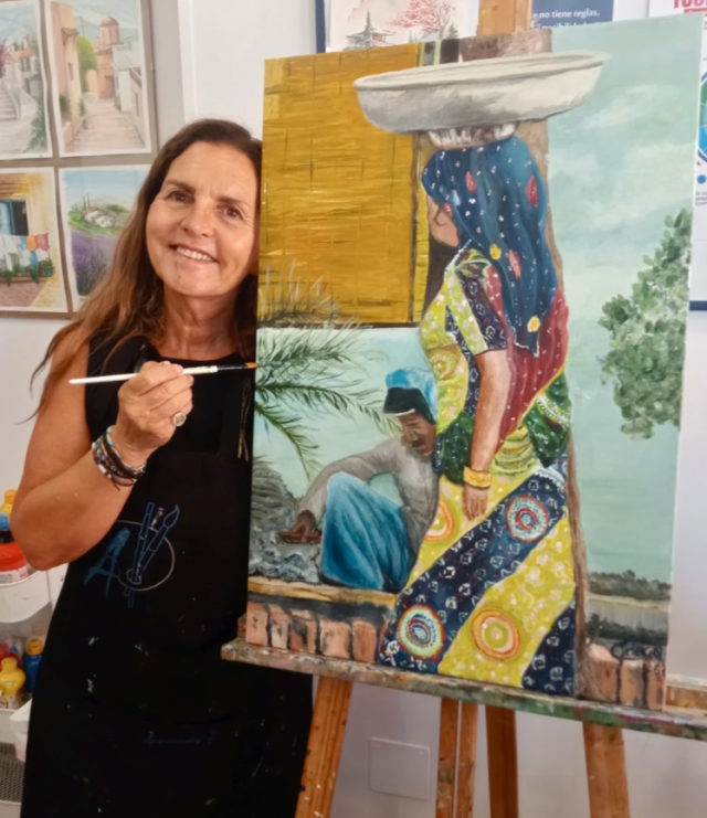 Clases de pintura y dibujo servicios de enmarcación o materiales de arte de calidad